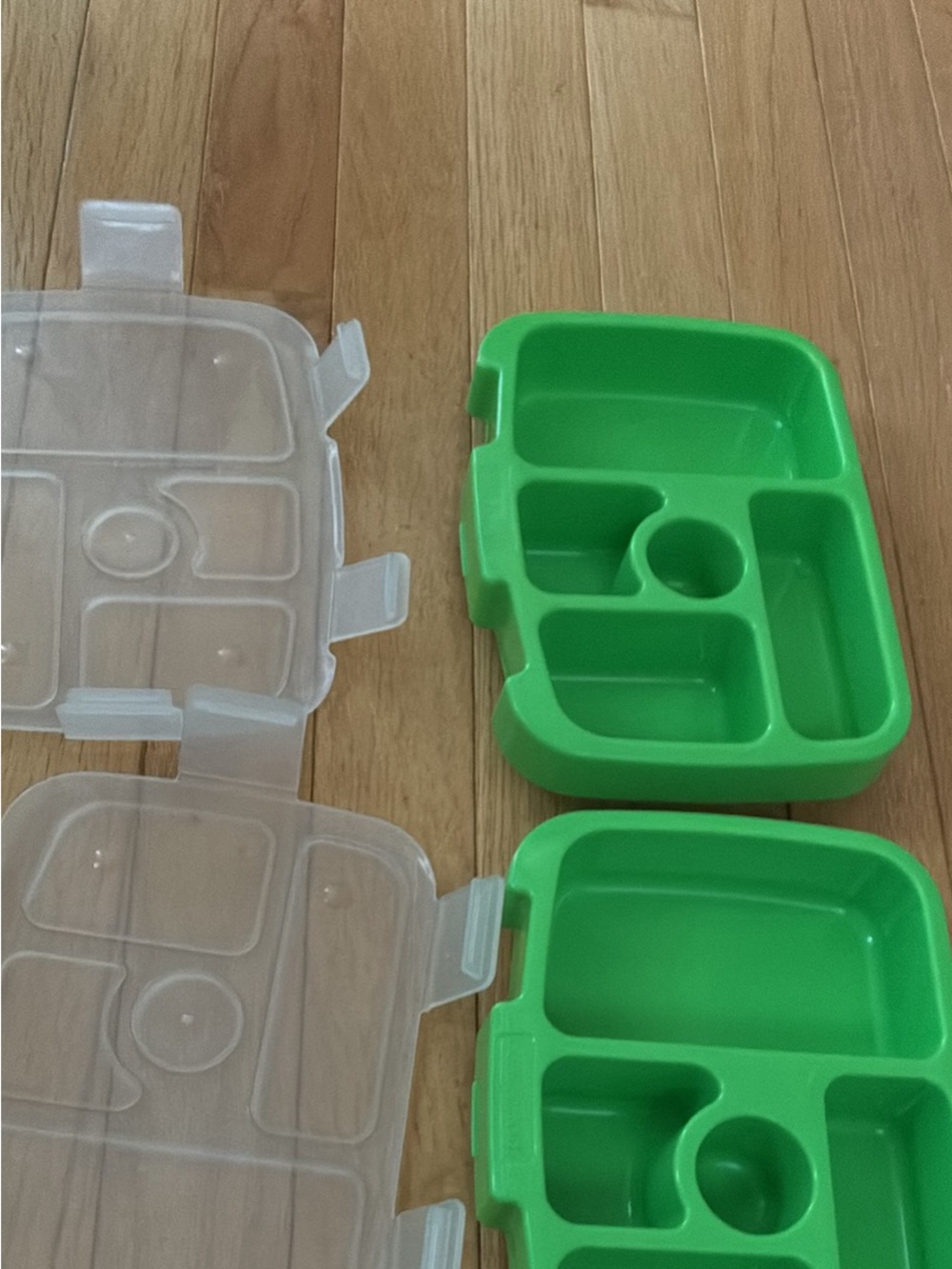 Bentgo Green Compartmental Lunchbox Tray - Home Storage & Organization